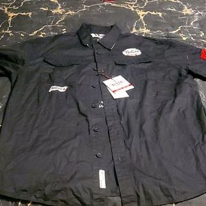 BRAND NEW Parish Nation Button up